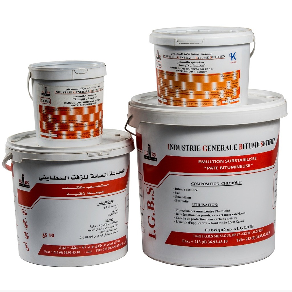 Emulsion sur stabilisée