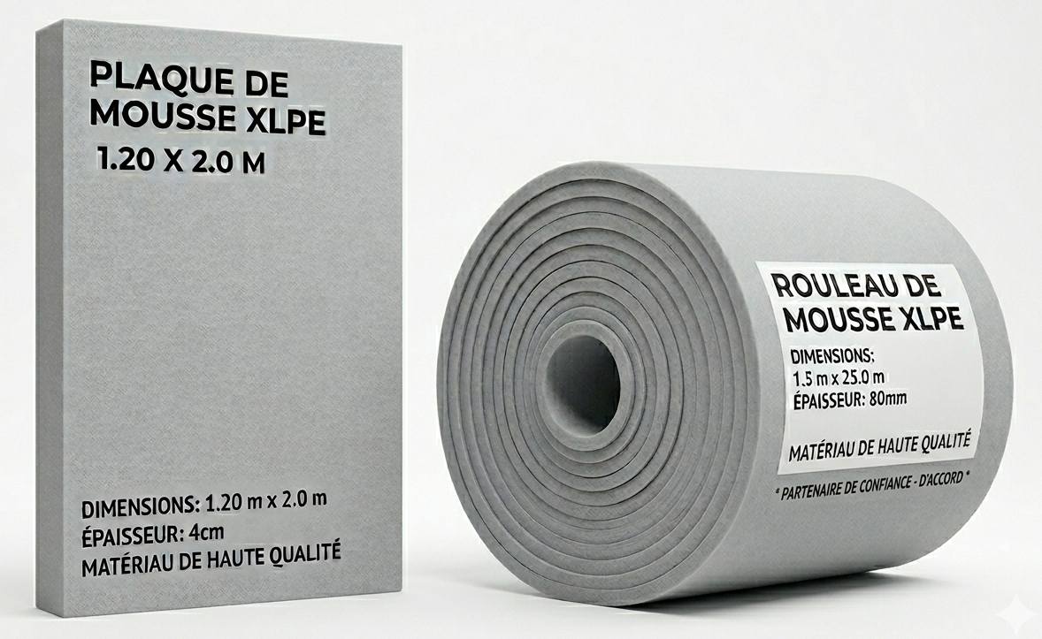 MOUSSE XLPE