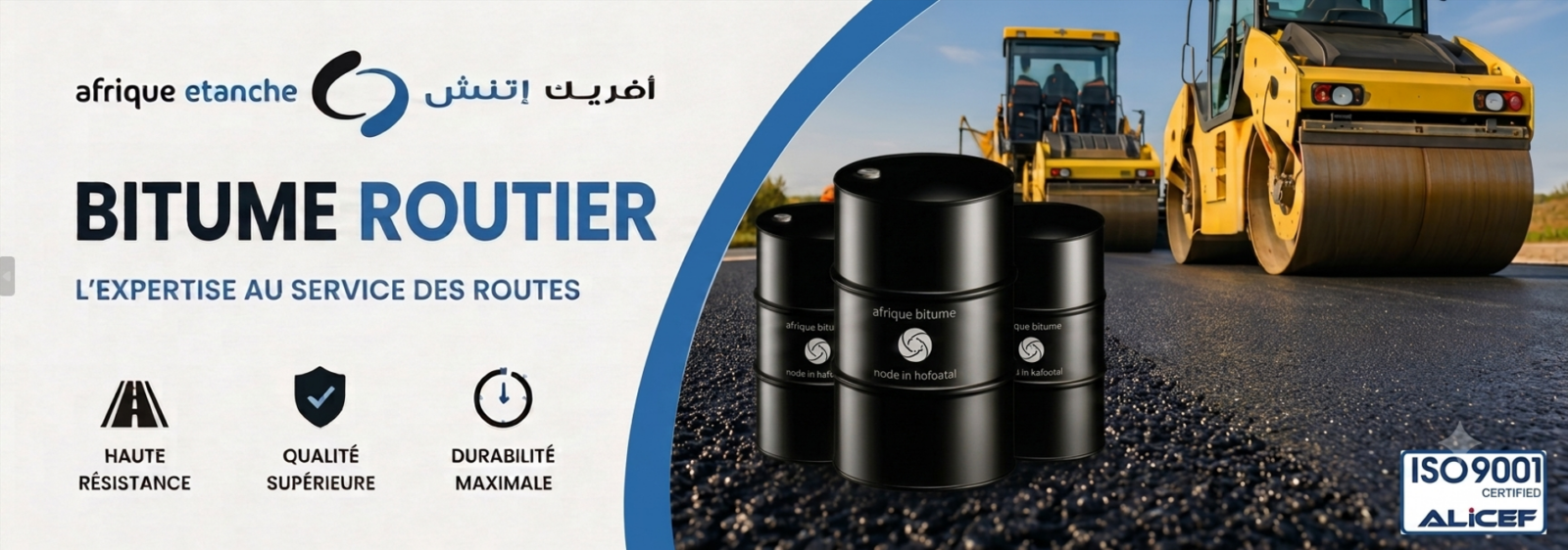 bitume routier f